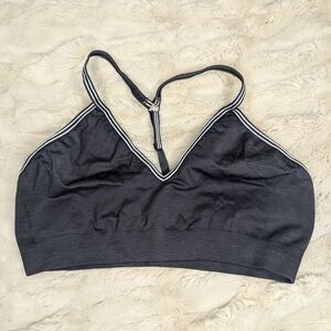 SWEATY BETTY Black Seamless Bralette